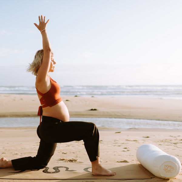 How Yoga and Bolsters Can Support You During Pregnancy