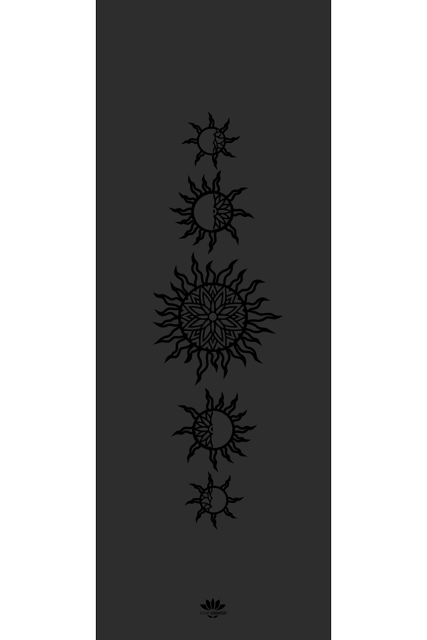 Surya Yoga Mat Black 5mm