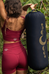 Round Luna Yoga Bolster