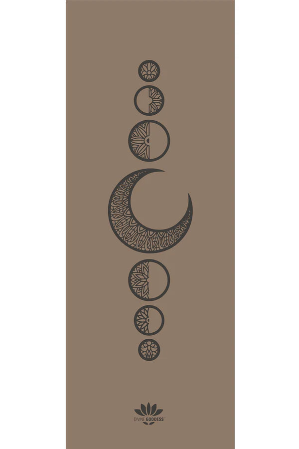 Luna Yoga Mat Espresso 5mm