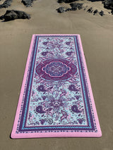 Eco Luxe Magic Carpet Paisley Turquoise