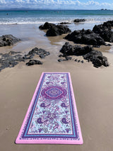 Eco Luxe Magic Carpet Paisley Turquoise