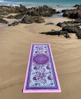 Eco Luxe Magic Carpet Paisley Turquoise