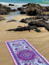 Eco Luxe Magic Carpet Paisley Turquoise