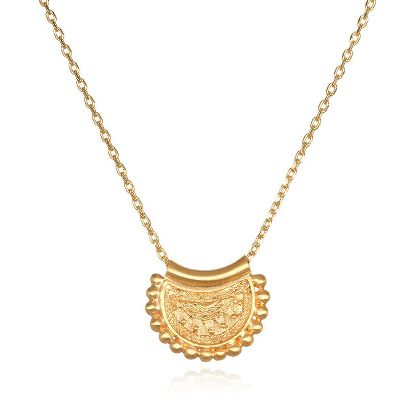 SATYA NGM-L18 - Mini Mandala necklace