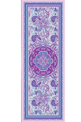 Eco Luxe Magic Carpet Paisley Turquoise