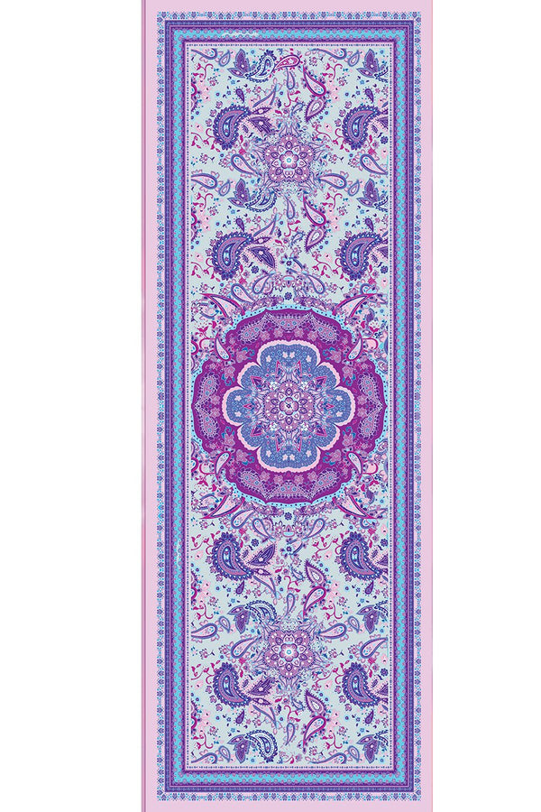 Eco Luxe Magic Carpet Paisley Turquoise