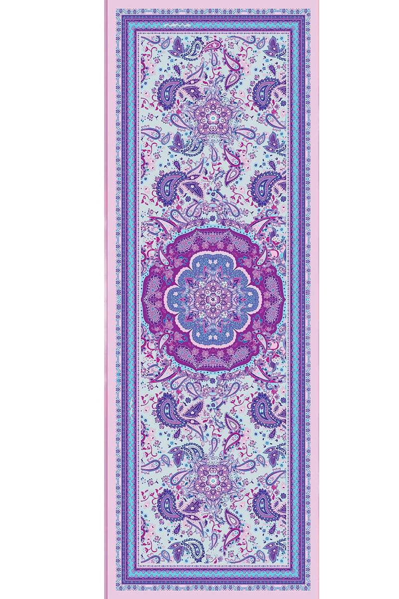 Eco Luxe Magic Carpet Paisley Turquoise