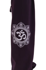 Yoga Mat Bag Purple Shiva Mandala